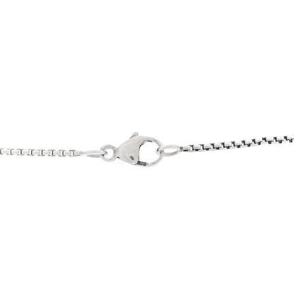 David Yurman Sterling Silver Pearl Cable Pendant Necklace 4 of 4
