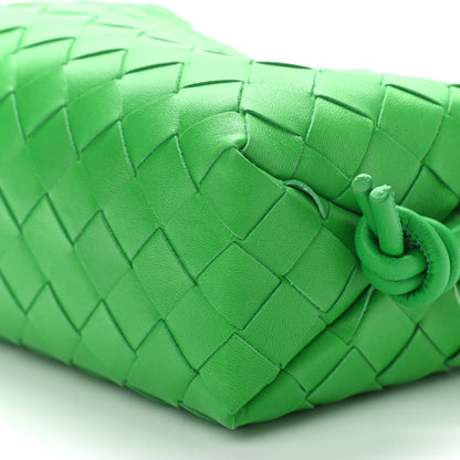 Bottega Veneta Nappa Intrecciato Mini Loop Camera Bag Parakeet 9 of 9