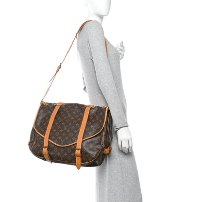 Louis Vuitton Monogram Saumur 43 2 of 13