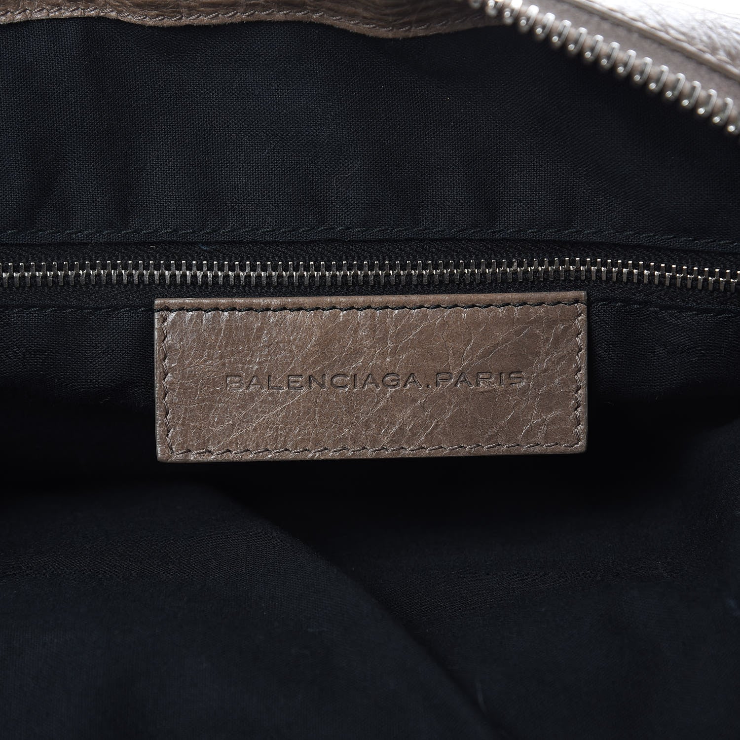 Balenciaga Agneau Giant 12 Silver Hardware Work Gris Poivre 6 of 15