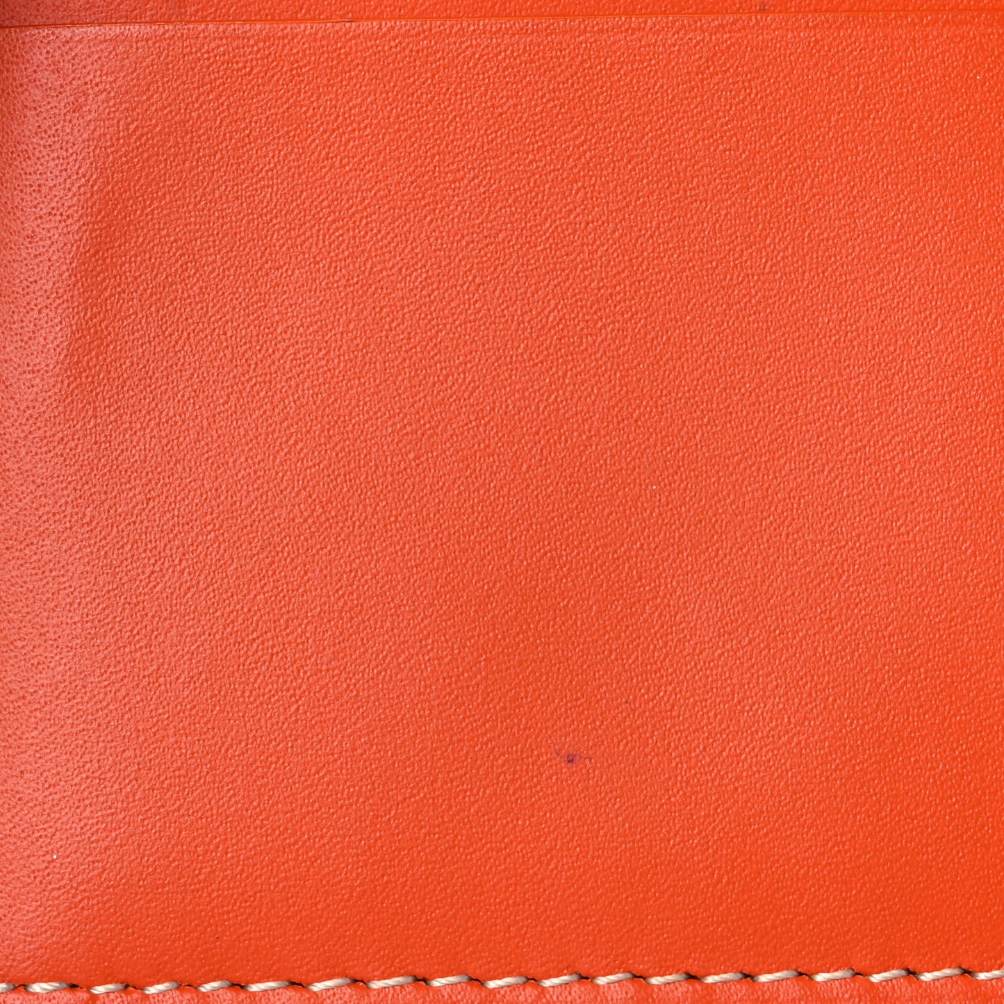 Goyardine Richelieu Wallet Orange