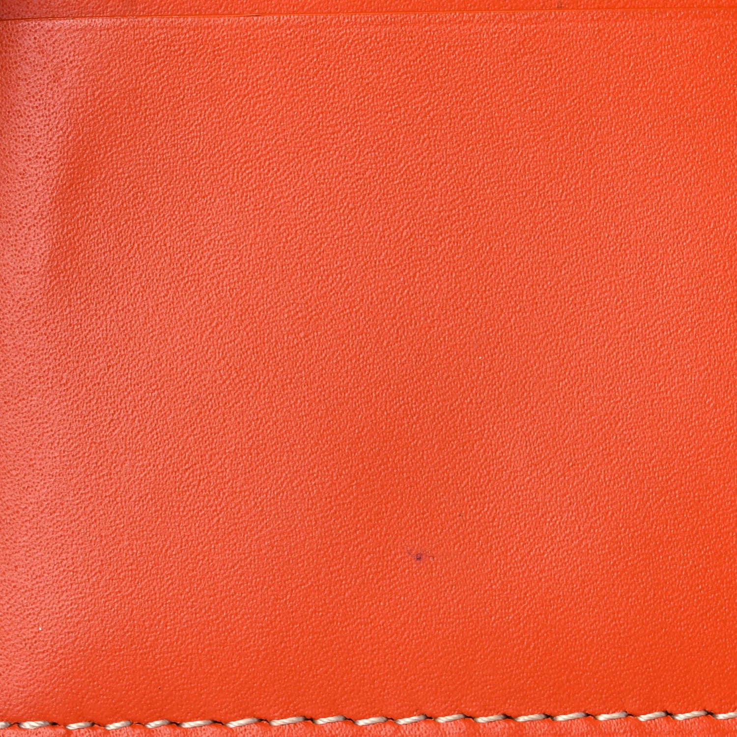 Goyard Goyardine Richelieu Wallet Orange 16 of 17