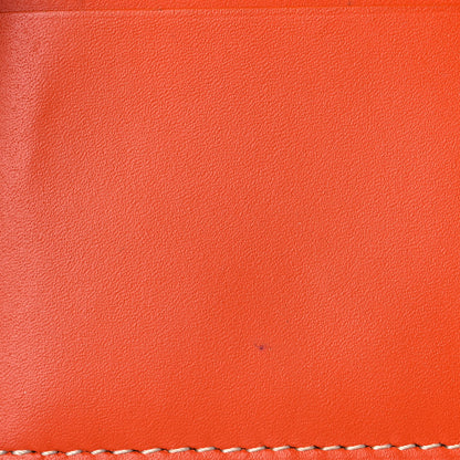 Goyard Goyardine Richelieu Wallet Orange 16 of 17