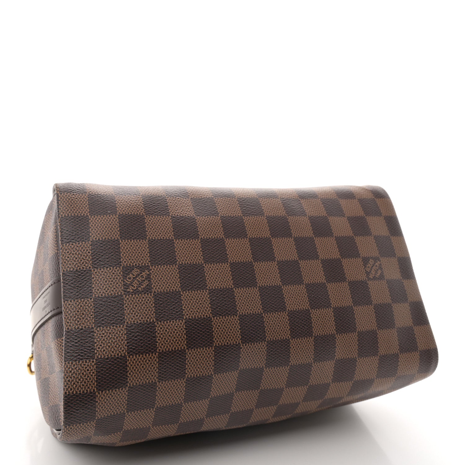 Louis Vuitton Damier Ebene Speedy Bandouliere 25 4 of 10