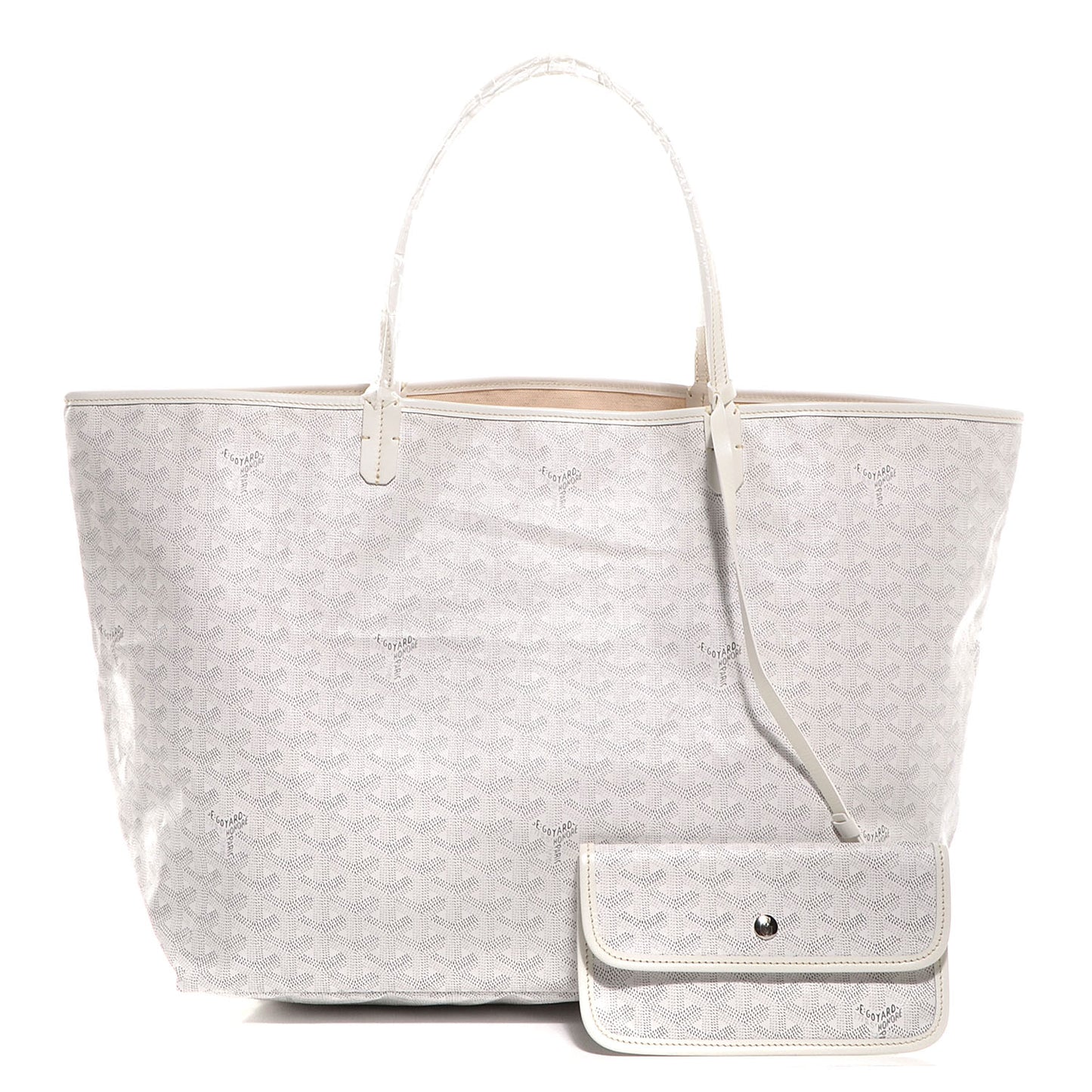 Goyardine Saint Louis GM White
