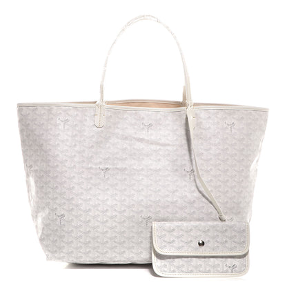 Goyard Goyardine Saint Louis GM White 1 of 10