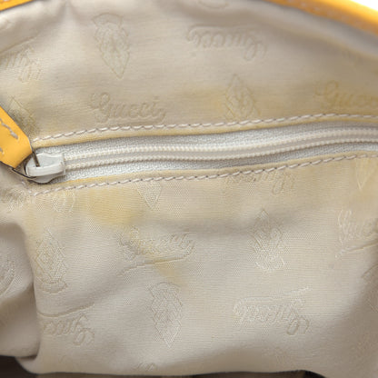 Gucci Monogram Web Large Jolie Tote Yellow 14 of 14