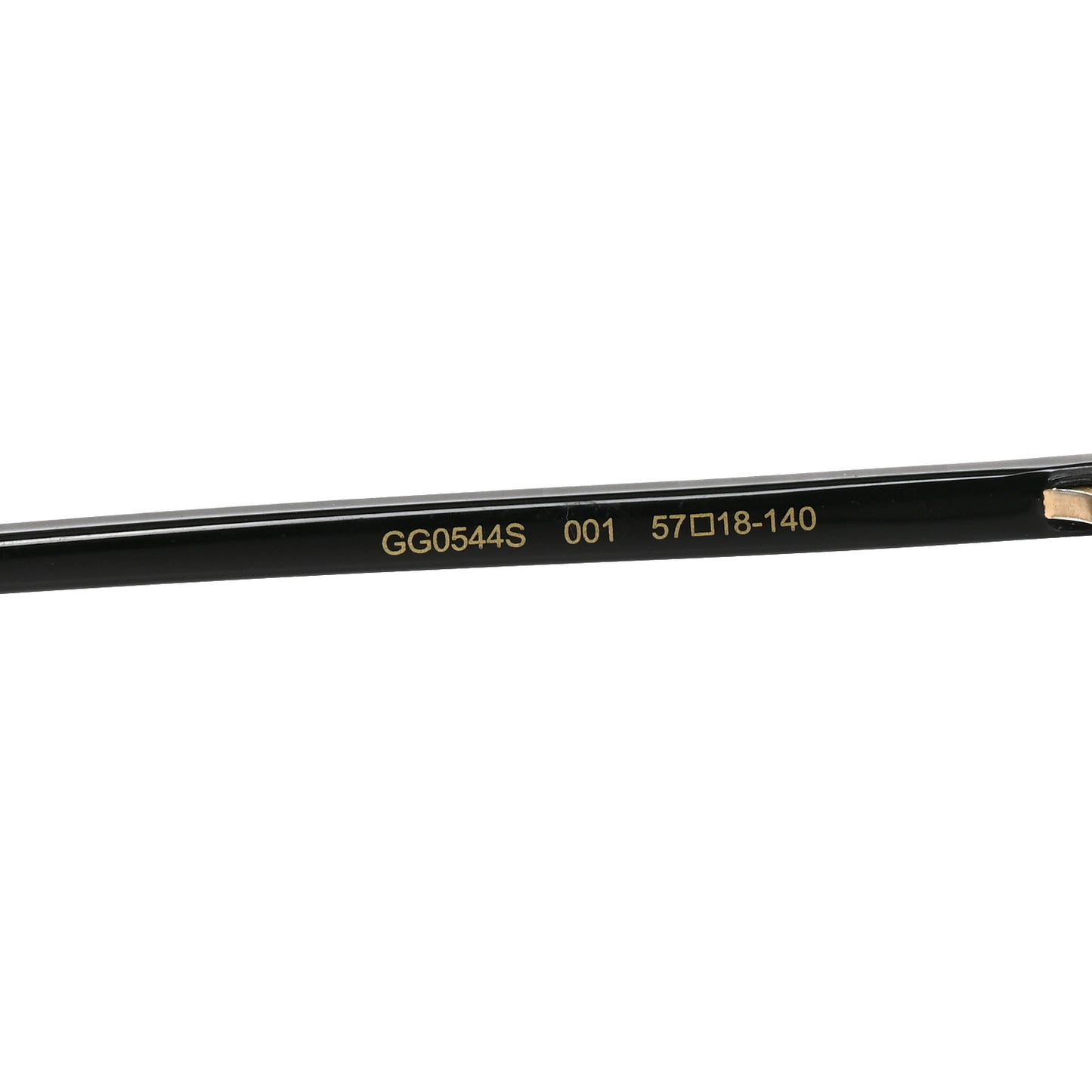 Acetate Oversized Square GG0544S Sunglasses Black
