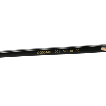 Gucci Acetate Oversized Square GG0544S Sunglasses Black 6 of 7