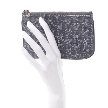Goyard Goyardine Mini Senat Pochette Grey 2 of 8