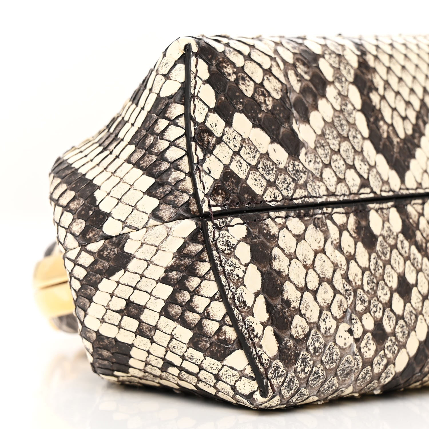 Fendi Snakeskin Small Fendi First Daisy Roccia 9 of 11