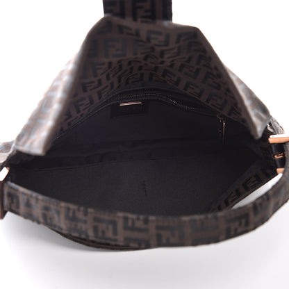 Fendi Zucchino Baguette Brown 5 of 10
