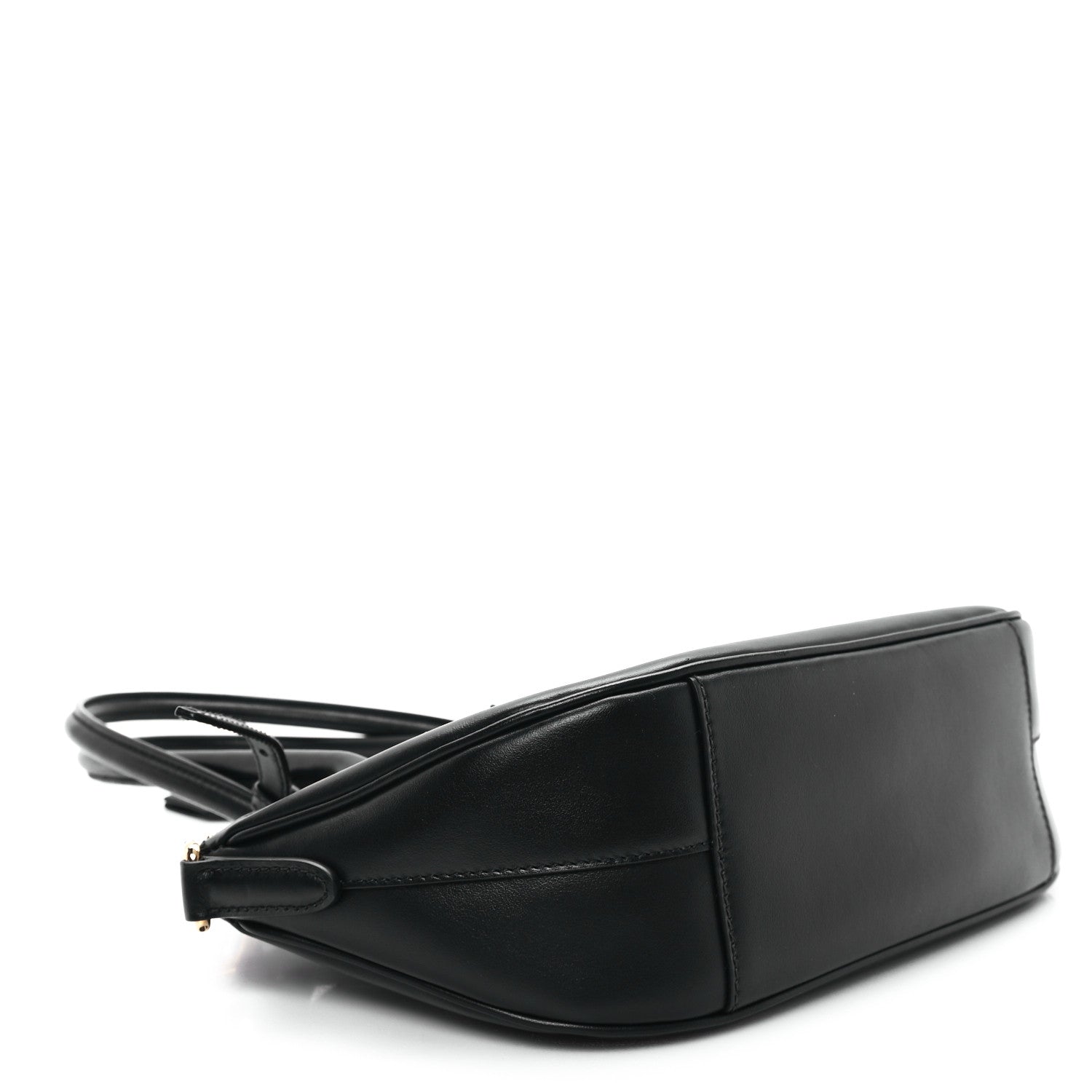 Prada City Calf Small Triangle Shoulder Bag Black 4 of 10