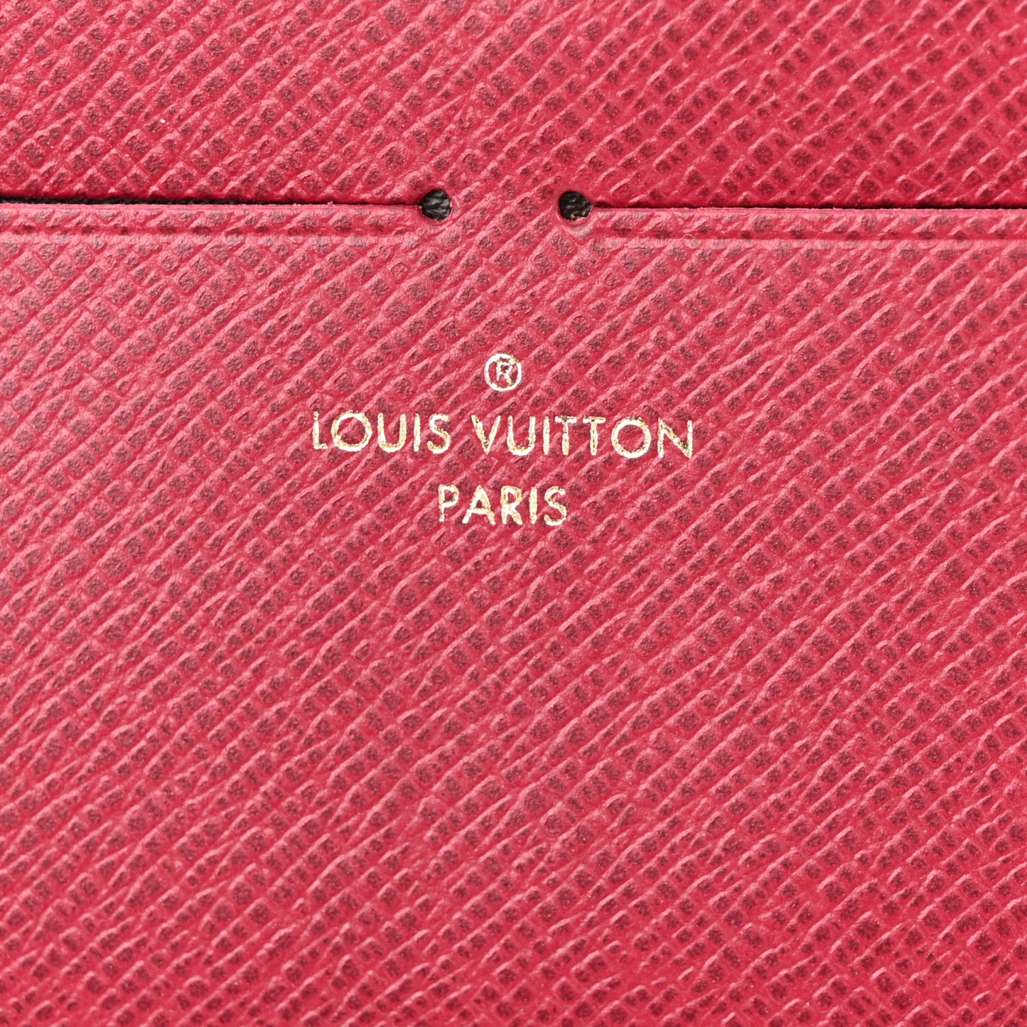 Monogram Pochette Felicie Chain Wallet Fuchsia