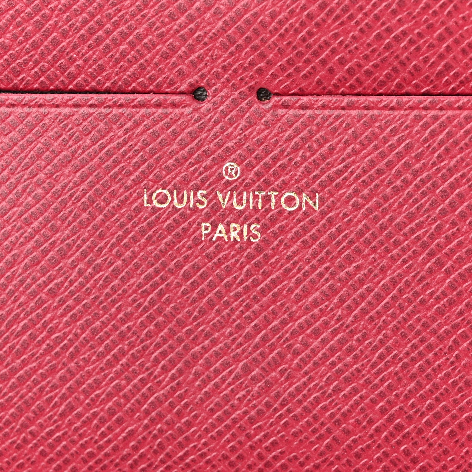 Louis Vuitton Monogram Pochette Felicie Chain Wallet Fuchsia 11 of 15