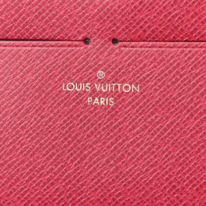 Louis Vuitton Monogram Pochette Felicie Chain Wallet Fuchsia 11 of 15