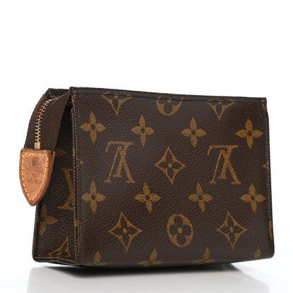 Louis Vuitton Monogram Toiletry Pouch 15 3 of 7