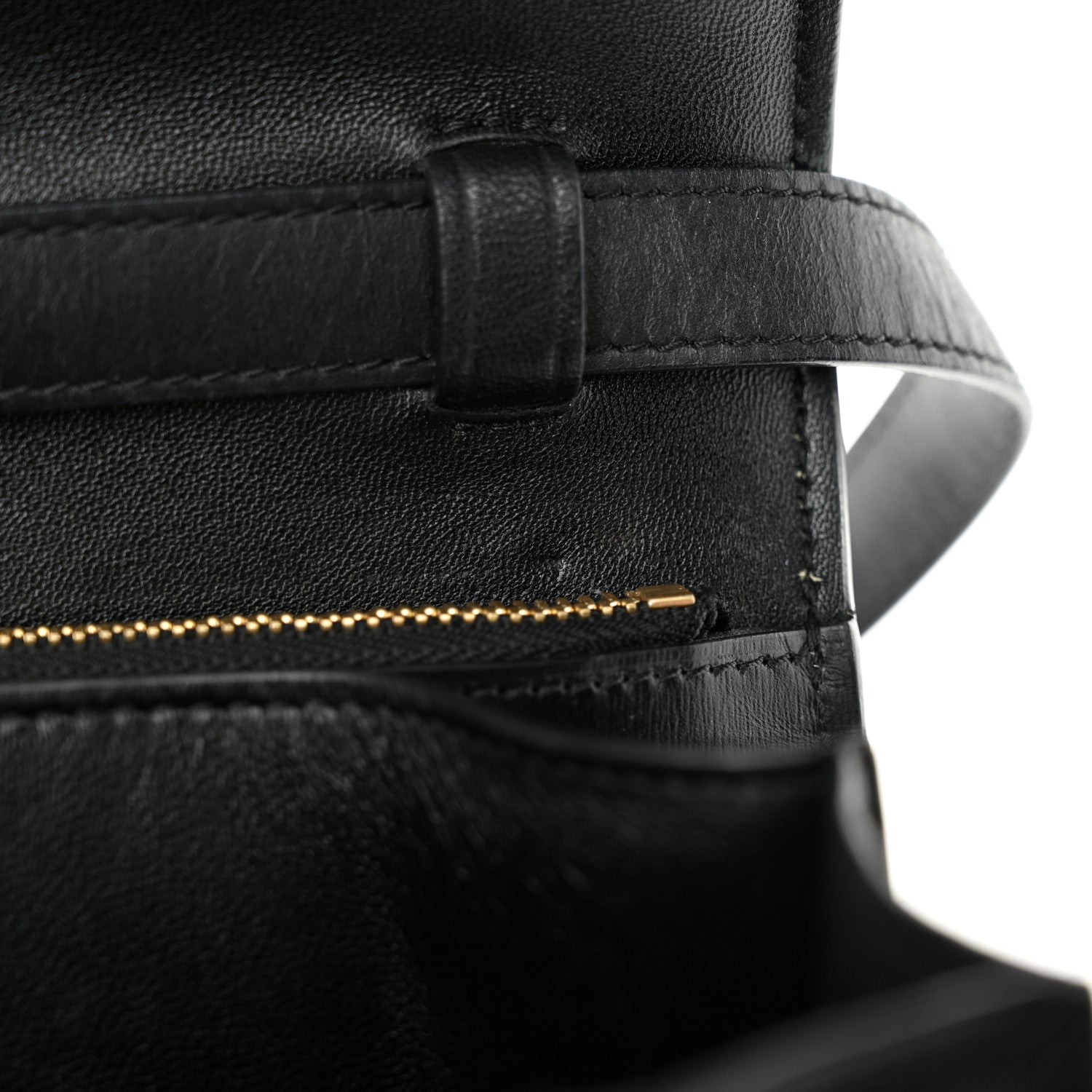 Celine Box Calfskin Medium Classic Box Flap Bag Black 13 of 16