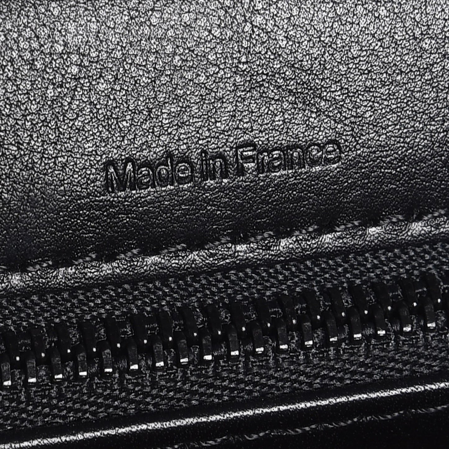 Smooth Calfskin GM Tempete Satchel Black