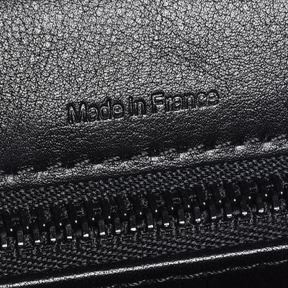 Delvaux Smooth Calfskin GM Tempete Satchel Black 8 of 8