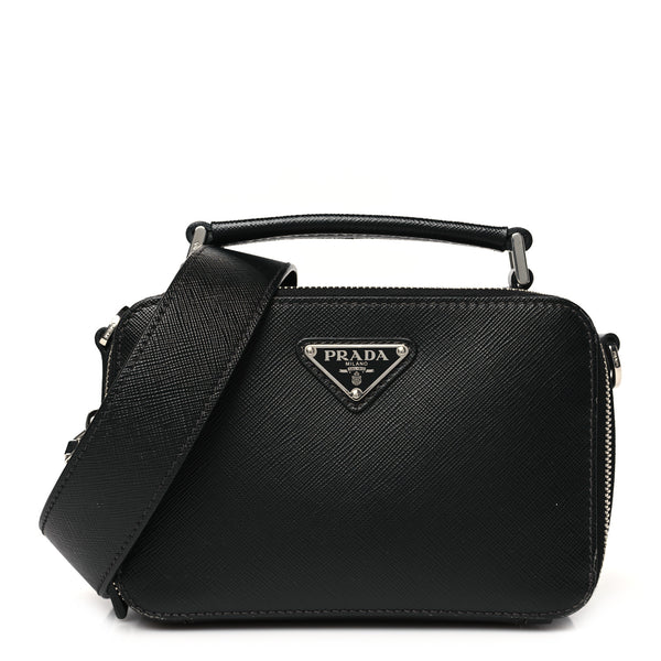 PRADA バッグ 廃盤モデル 極美品 PRADA（プラダ） 極 美品 クロシェット付 ミラノ コンセプトバッグ