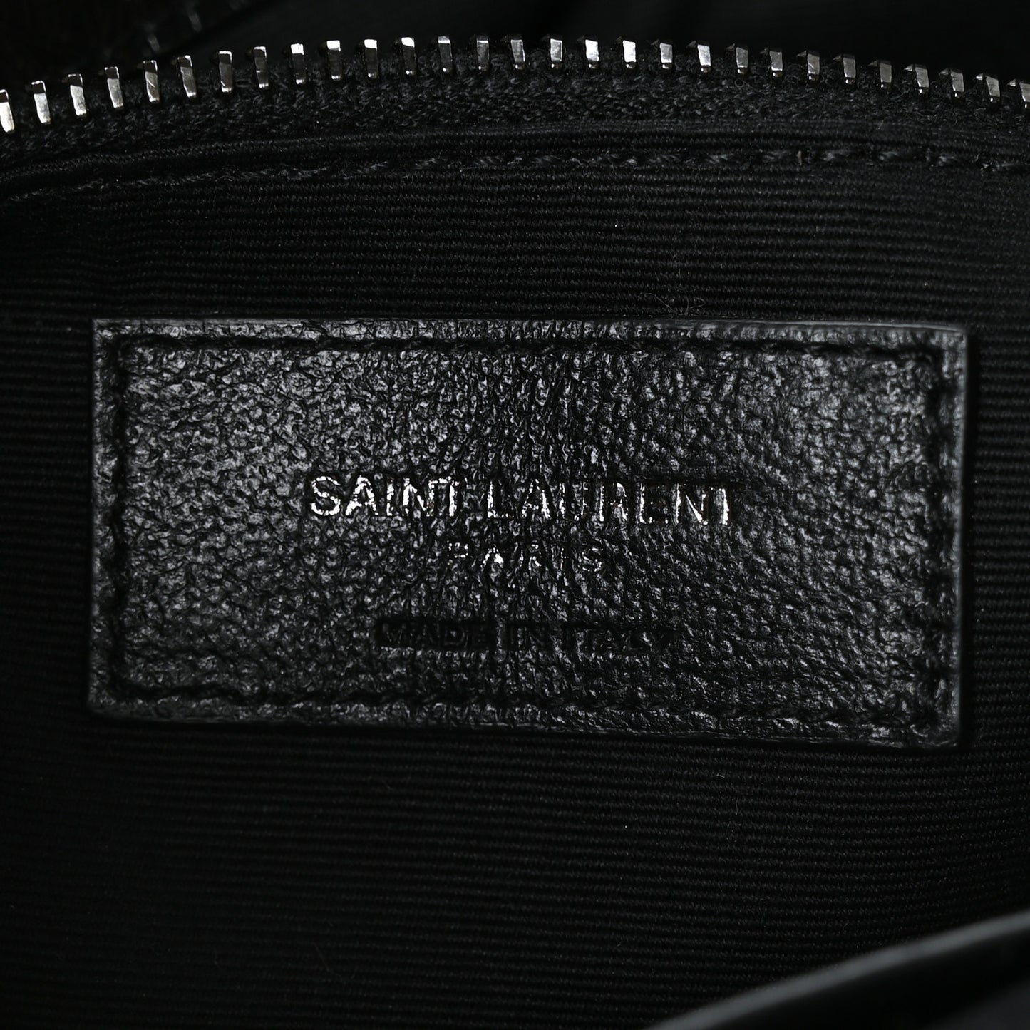 Crinkled Calfskin Matelasse Monogram Medium Niki Shopper Tote Black