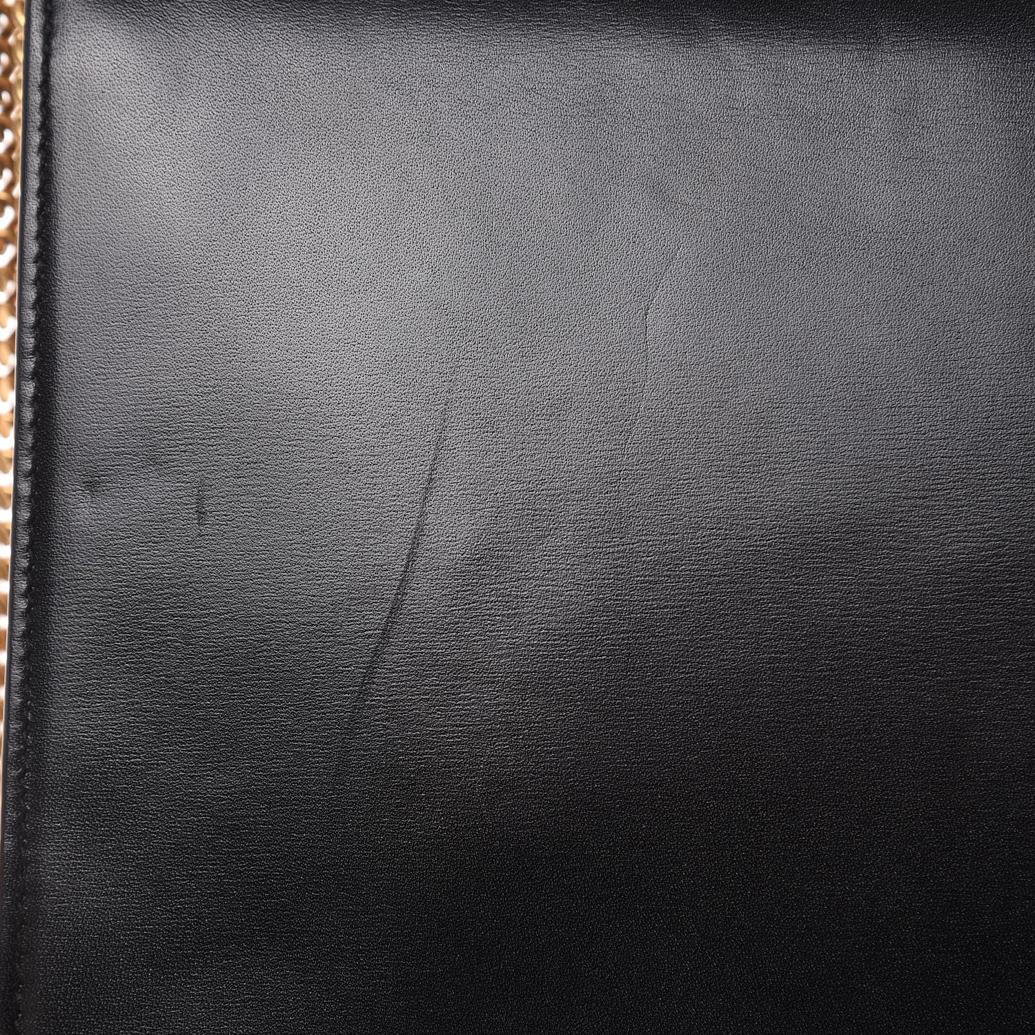 Saint Laurent Smooth Calfskin Monogram Cassandra Clasp Bag Black 12 of 12