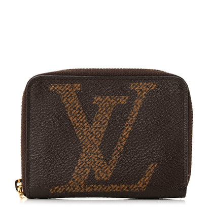 Louis Vuitton Monogram Giant Zippy Coin Purse 1 of 13
