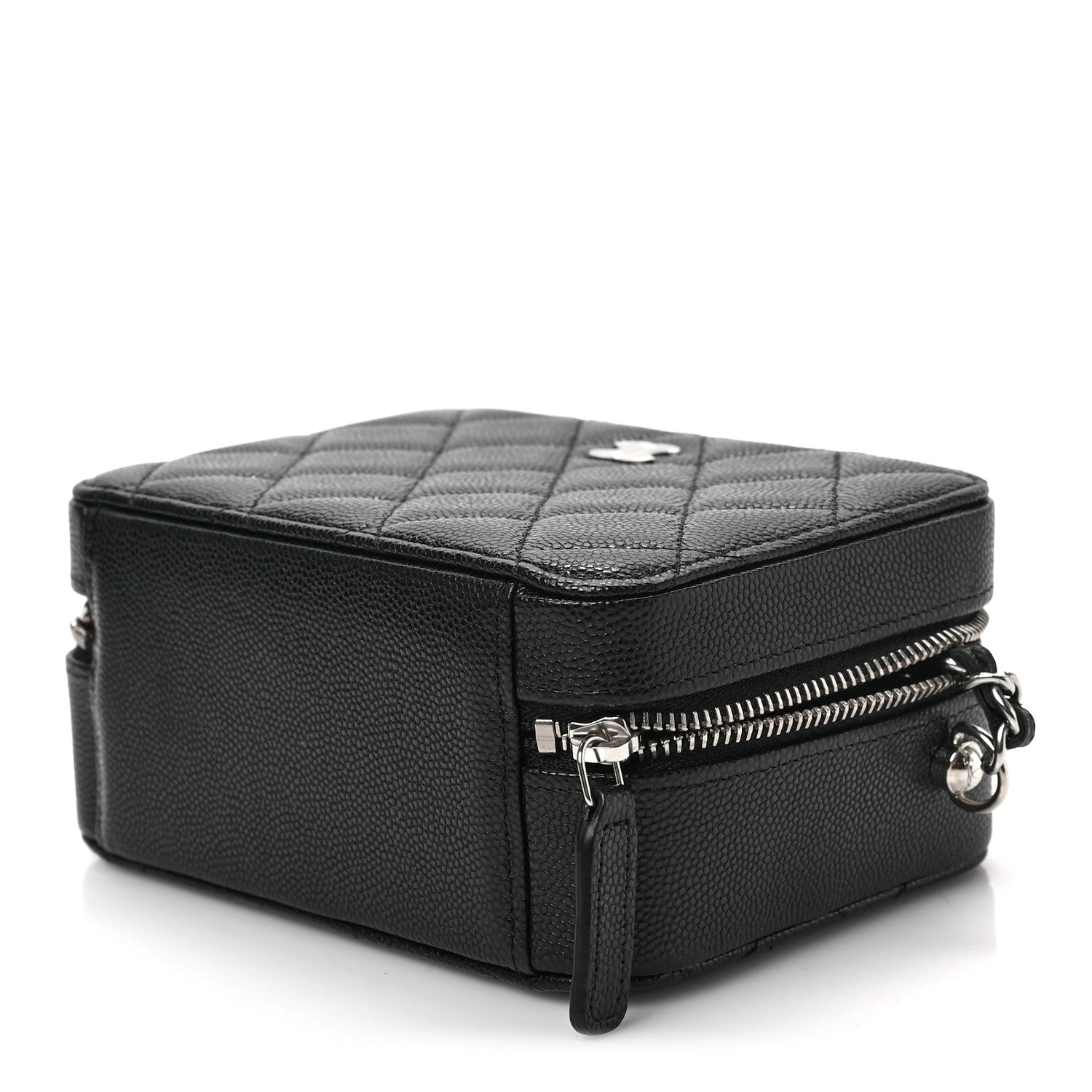 Chanel Caviar Quilted Camera Bag Black 8 of 8