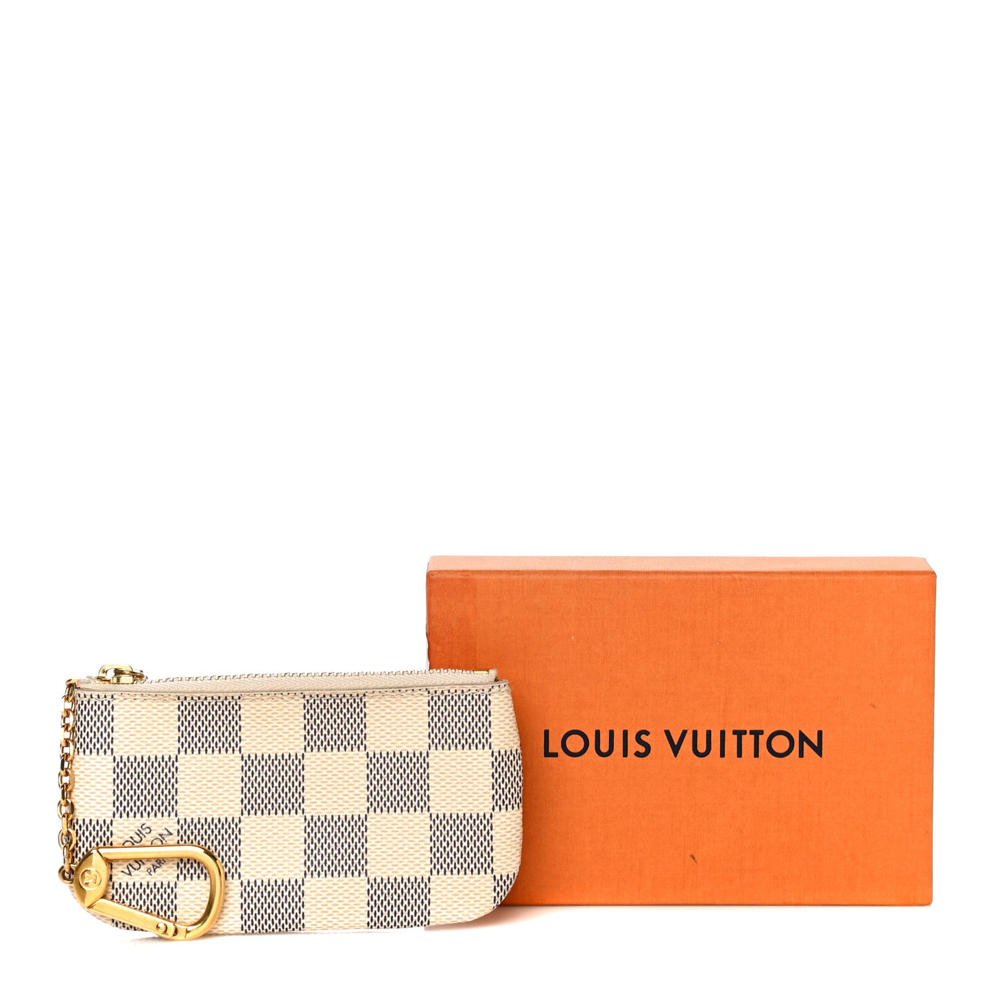 Damier Azur Key Pouch