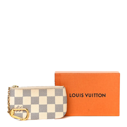 Louis Vuitton Damier Azur Key Pouch 10 of 10
