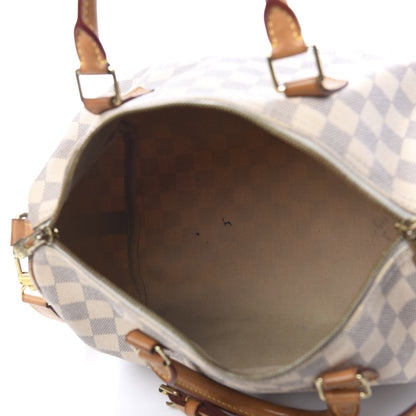 Louis Vuitton Damier Azur Speedy Bandouliere 30 4 of 11