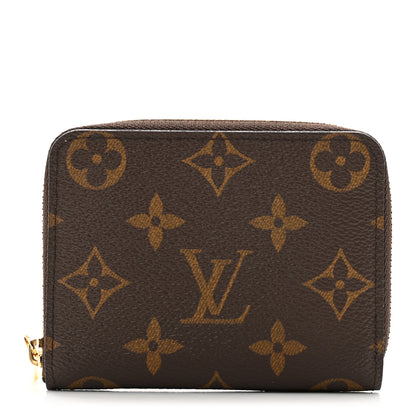 Louis Vuitton Monogram Zippy Coin Purse 1 of 8