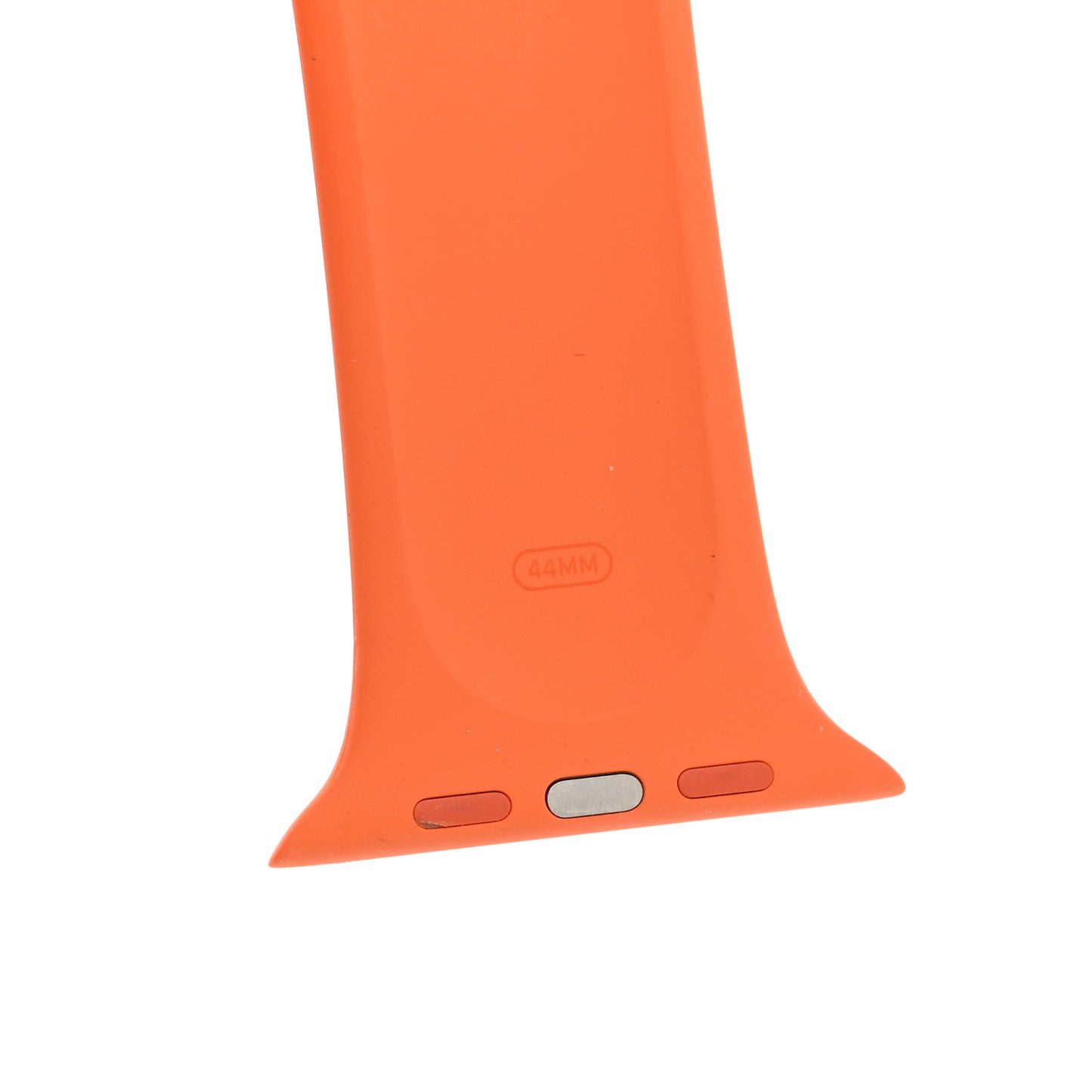 Silicone 44mm Apple Sports Watch Single Tour Band M/L Orange