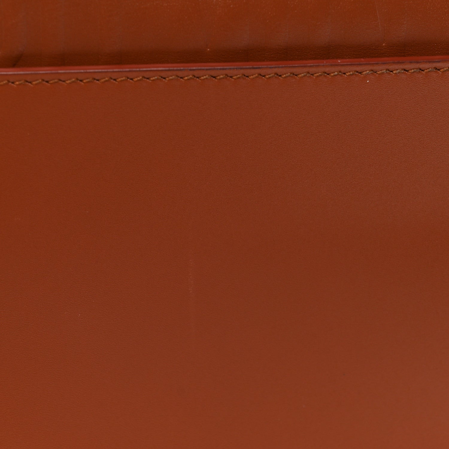 Christian Dior Box Calfskin Medium Bobby Flap Dark Tan 11 of 12