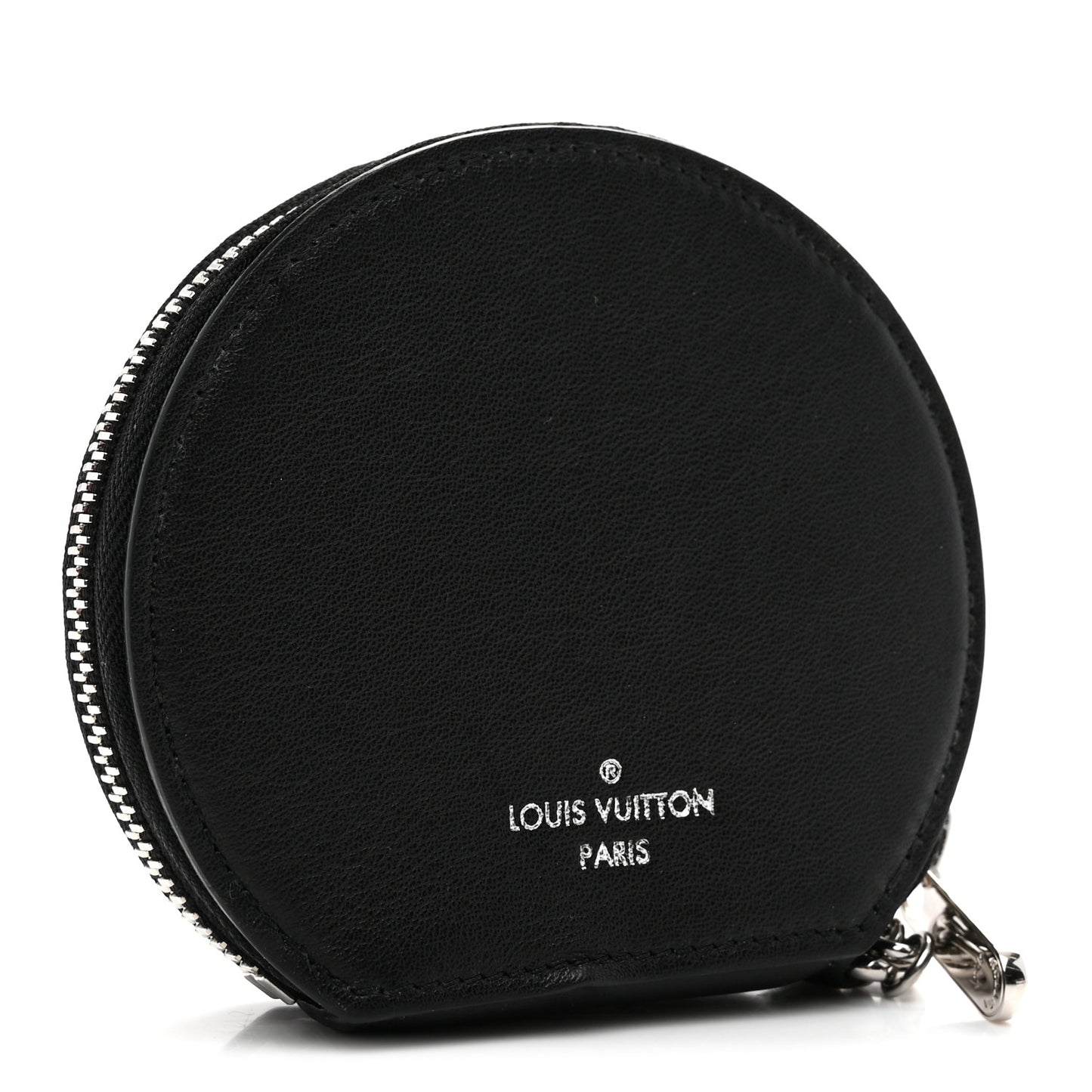 Calfskin Splash Micro Boite Chapeau Black
