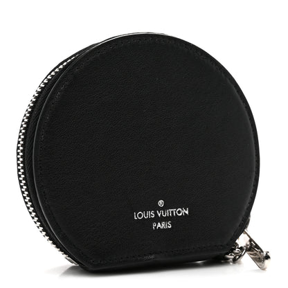 Louis Vuitton Calfskin Splash Micro Boite Chapeau Black 3 of 6