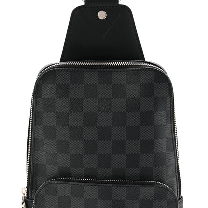 Louis Vuitton Damier Graphite Avenue Sling Backpack 7 of 10
