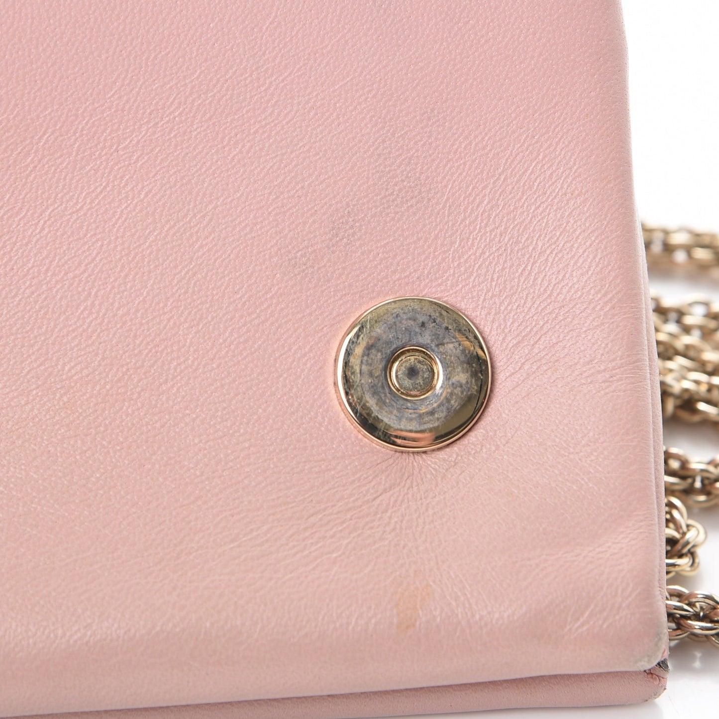 Nappa Mini Va Va Voom Shoulder Bag Light Pink