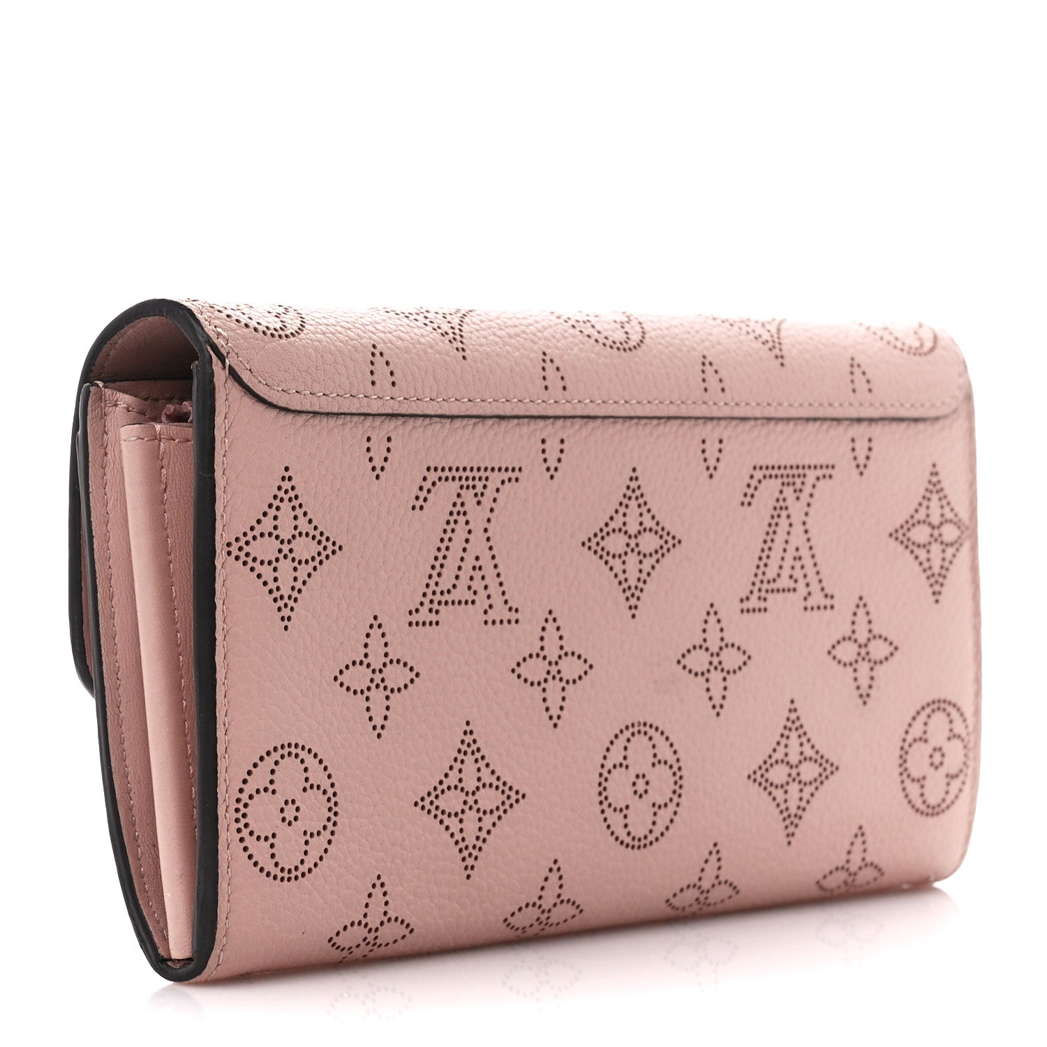 Louis Vuitton Mahina Iris Wallet NM Magnolia 3 of 12