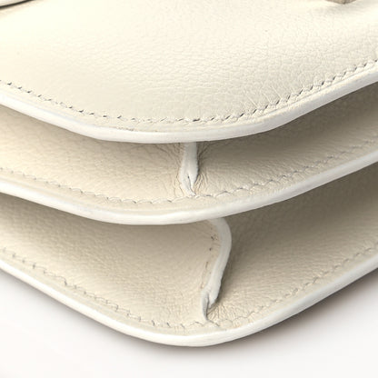 Hermes Evercolor Constance 18 White 9 of 11