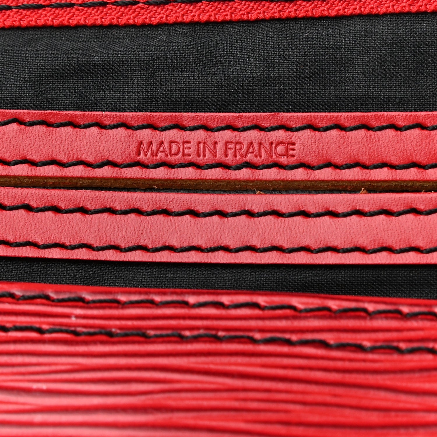 Louis Vuitton Epi Speedy 40 Castillan Red 6 of 11