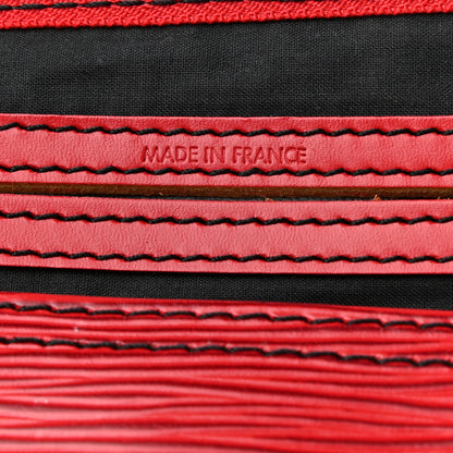 Louis Vuitton Epi Speedy 40 Castillan Red 6 of 11