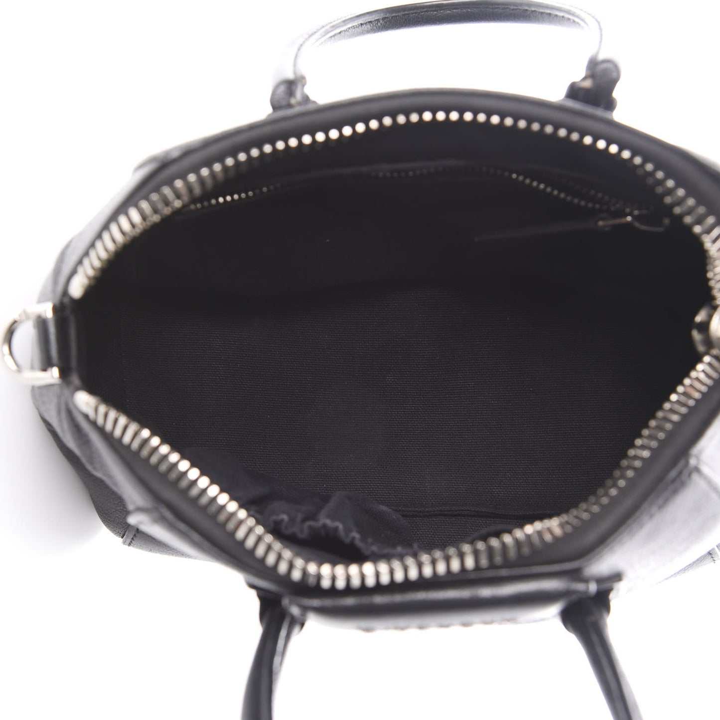 Sugar Goatskin Mini Antigona Black