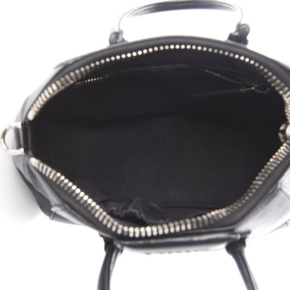 Givenchy Sugar Goatskin Mini Antigona Black 4 of 13