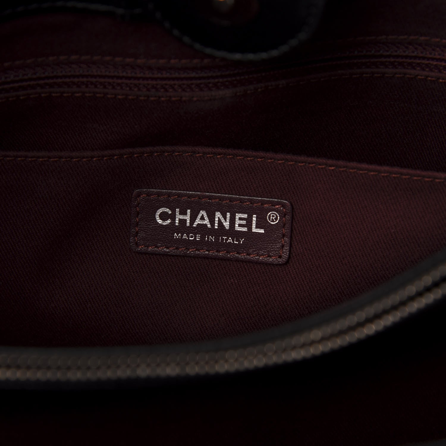 Chanel Grained Calfskin Medium Neo Executive Shopper Tote Black 6 of 10