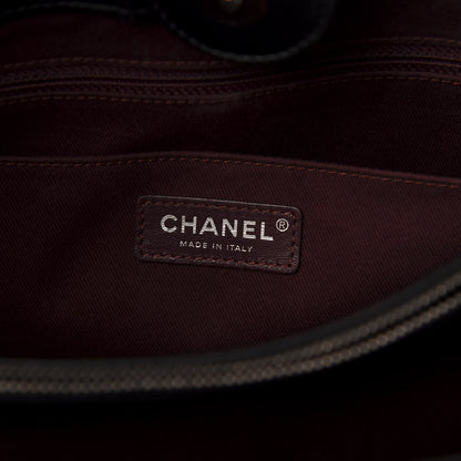 Chanel Grained Calfskin Medium Neo Executive Shopper Tote Black 6 of 10