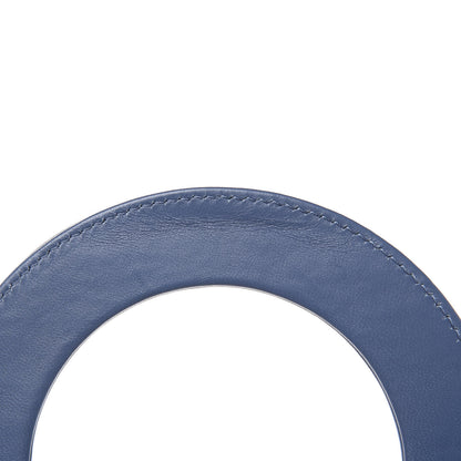 Christian Dior Lambskin Cannage Small Lady Dior Denim 11 of 11