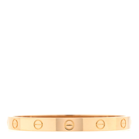 18K Yellow Gold LOVE Bracelet 16
