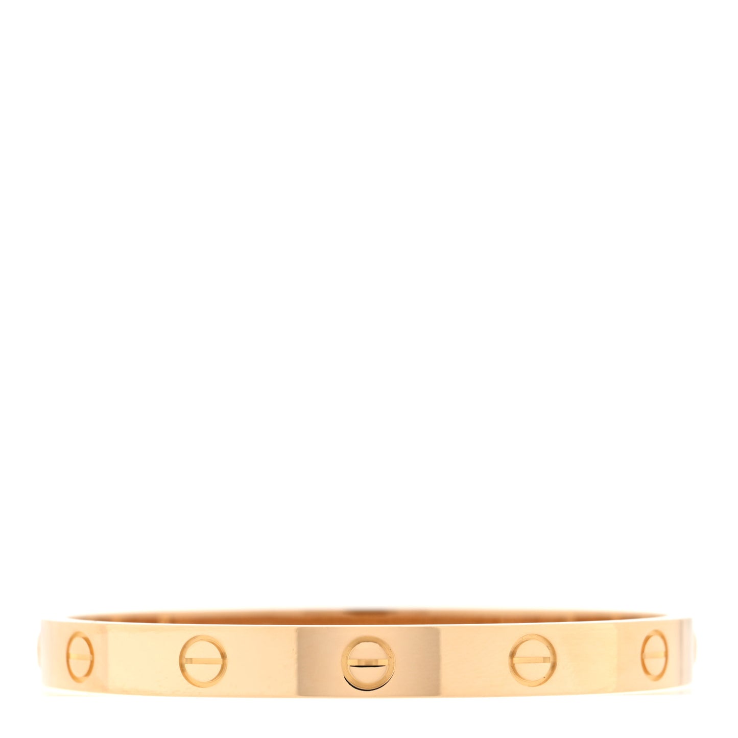 18K Yellow Gold LOVE Bracelet 16